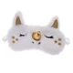 Маска для сну Silenta Плюш Єдиноріг-7 White/Gold (170250) - зображення 1