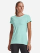 Спортивная футболка для бега женская Under Armour HG Armour SS 1328964-936 XS Бирюзовая (195252387846) - изображение 1