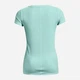 Спортивная футболка для бега женская Under Armour HG Armour SS 1328964-936 XS Бирюзовая (195252387846) - изображение 5