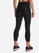 Спортивные леггинсы для фитнеса женские Under Armour Tech Hi Ankle Leg 1365335-001 S Черные (194514374198) - изображение 2