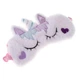 Маска для сну Silenta Plush Єдиноріг-6 White (170240) - зображення 1