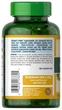Олія вечірньої примули з гамма-ліноленової кислотою Evening Primrose Oil Puritan's Pride 1000 мг 120 гелевих капсул (PP190) - зображення 3