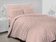 Комплект постельного белья Issimo Home Сатин Feeling Pink 160х220х2 (501030) - изображение 1
