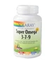 Омега 3-7-9 з вітаміном D-3 Super Omega 3-7-9 Solaray 120 капсул (SR042) - зображення 2