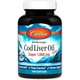 Риб'ячий жир з печінки тріски Cod Liver Oil Gems Carlson Labs 1000 мг 100 капсул (CAR096) - зображення 2