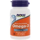 Риб'ячий жир Omega 3 180 EPA/120 DHA Now Foods 30 капсул (NF507) - зображення 1