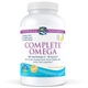 Омега 3 6 9 Complete Omega Nordic Naturals лимон 1000 мг 180 капсул (NN021) - изображение 1