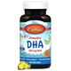 Рыбий жир для детей Kids Chewable DHA Carlson Labs апельсин 60 капсул (CAR093) - изображение 1