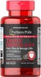 Комплекс Maximum Strength Triple Omega 3 6 9 Fish, Flax & Borage Oils Puritan's Pride масло льна и бораго 60 капсул (PP230) - изображение 2