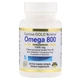 Рыбий жир Omega 800 California Gold Nutrition 80% EPA/DHA 1000 мг 30 капсул (CG012) - изображение 1
