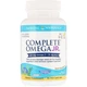 Рыбий жир для подростков Complete Omega Junior Nordic Naturals лимон 283 мг 90 капсул (NN005) - изображение 1