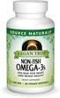 Омега-3 з морських водоростей Non-Fish Omega-3 Source Naturals для веганів 300 мг 30 капсул (SNS055) - зображення 1