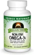 Омега-3 з морських водоростей Non-Fish Omega-3 Source Naturals для веганів 300 мг 30 капсул (SNS055) - зображення 2