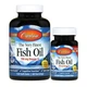 Рыбий жир The Very Finest Fish Oil Carlson Labs лимон 120+30 капсул (CAR088) - изображение 1