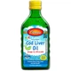 Риб'ячий жир з печінки тріски для дітей Norwegian Cod Liver Oil for Kids Carlson Labs лимон 250 мл (CAR106) - зображення 2