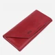 Кошелек женский кожаный Grande Pelle leather-11576 Бордовый - изображение 1