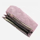 Кошелек женский кожаный Grande Pelle leather-11577 Розовый - изображение 5