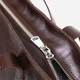Жіноча сумка шкіряна Shvigel leather-16370 Коричнева - зображення 3
