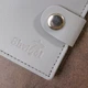 Кошелек кожаный Shvigel leather-16451 Серый - изображение 8