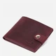 Портмоне кожаное Shvigel leather-16457 Бордовый - изображение 1