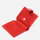 Портмоне шкіряне Shvigel leather-16497 Червоне - зображення 3