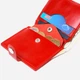 Портмоне кожаное Shvigel leather-16503 Красное - изображение 3