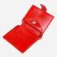 Портмоне кожаное Shvigel leather-16503 Красное - изображение 4