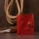 Портмоне шкіряне Shvigel leather-16497 Червоне - зображення 7