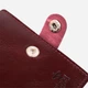 Портмоне шкіряне Shvigel leather-16505 Бордовий - зображення 5