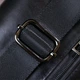 Чоловіча поясна шкіряна сумка Vintage leather-20474 Чорна - зображення 9