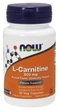 Карнітин тартрат L-Carnitine Now Foods 500 мг 30 капсул (NF039) - зображення 2