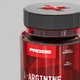 L-аргинин L-Arginine AKG Prozis 60 капсул (DFB008) - зображення 3