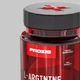 L-аргинин L-Arginine AKG Prozis 60 капсул (DFB008) - зображення 4