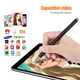 Стілус універсальний Goojodoq 2 в 1 Capacitive Fiber Mini Metal Grey - зображення 7