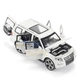 Машинка Mitsubishi Pajero игрушка моделька металлическая коллекционная 15 см Белый (2088292) - изображение 2