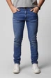 Джинсы Wrangler Larston Slim Tapered (W18SQA27E) Голубой 30-34 - изображение 2