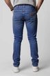 Джинсы Wrangler Larston Slim Tapered (W18SQA27E) Голубой 30-34 - изображение 3