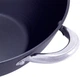 Казан чугунный "Wok" 3.6л, с антипригарным покрытием и аромо-крышкой - изображение 6
