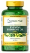 Олія вечірньої примули з ГЛК Evening Primrose Oil Puritan's Pride 1300 мг 120 гелевих капсул (PP191) - зображення 1
