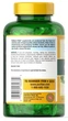 Олія вечірньої примули з ГЛК Evening Primrose Oil Puritan's Pride 1300 мг 120 гелевих капсул (PP191) - зображення 3