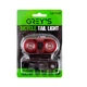 Фонарик на велосипед задний Grey's 2хLEDs 1W - изображение 1