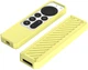 Чохол Guard Shell для пульта Apple TV 4K 2021 Siri Remote (Протиударний) Yellow (26558) - зображення 2