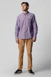 Рубашка Lee Button Down Shirt Regular Fit (L880NELA) Голубой M-00 - изображение 1