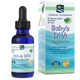 Рідкий риб'ячий жир для дітей Baby's DHA Vegetarian Nordic Naturals 30 мл (NN026) - зображення 4