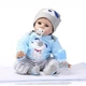Силіконова Колекційна Лялька Реборн Reborn Хлопчик ( Вініловий хлопчик Doll19 ) Висота 60 см - изображение 2
