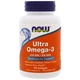 Супер омега 3 Omega-3 Now Foods 500 EPA/250 DHA 90 капсул (NF514) - изображение 1