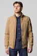 Бомбер Wrangler Classic Bomber Regular Fit (W4732XIWM) Бежевий S-00 - зображення 2