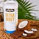 Протеїн Ultra Whey Maxler білий шоколад кокос 450 г (MA057) - зображення 3