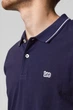 Поло Lee Pique Polo Regular Fit (L61ARL35) Темно-синій M-00 - зображення 4