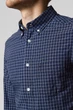 Рубашка Wrangler 1 Pocket Button Down Shirt Slim Fit (W5883M335) Синий S-00 - изображение 4